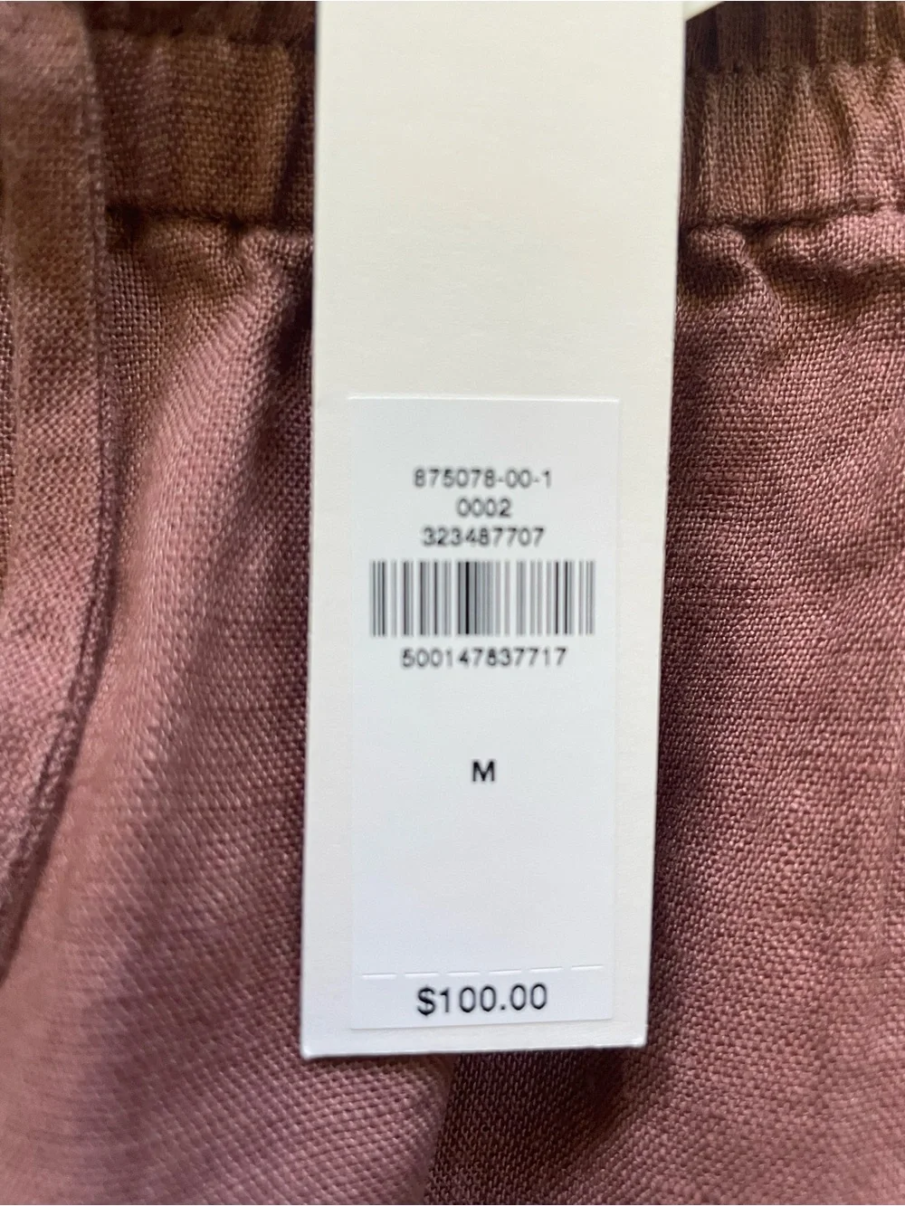 Banana Republic relaxed wide